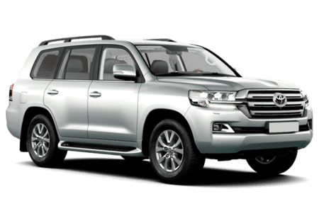 Toyota Land Cruiser 200 Серебряный