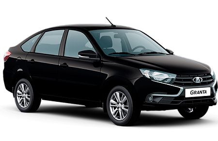 Lada Granta лифтбек Черный