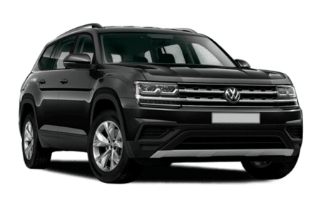 Volkswagen Teramont Черный
