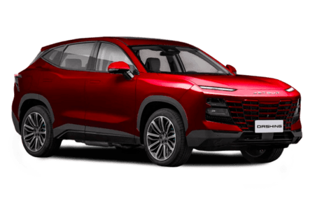 Jetour Dashing Красный