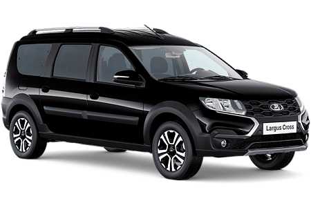 Lada Largus Cross Черный