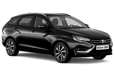 Lada Vesta SW Черный
