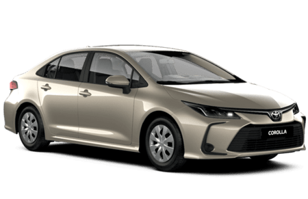 Toyota Corolla Бежевый