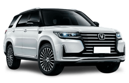 Changan CS 95 Белый