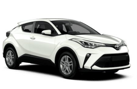 Toyota C-HR Белый