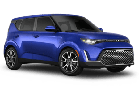 Kia Soul Синий