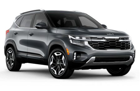 Kia Seltos Серый