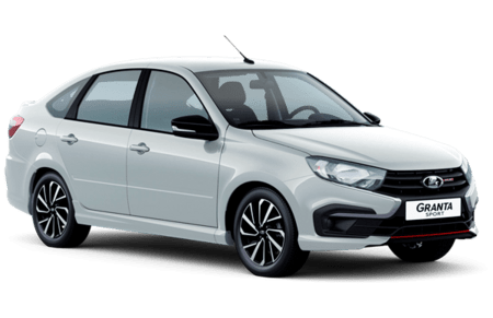 Lada Granta Sport лифтбек Белый