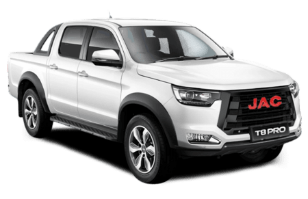 JAC T8 Pro Белый