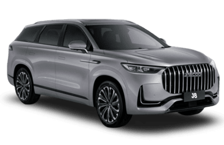 Jaecoo J8 Серебряный