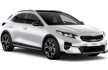 Kia XCeed Белый