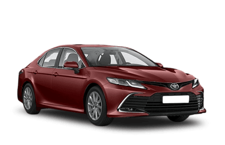 Toyota Camry Красный