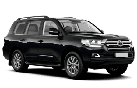 Toyota Land Cruiser 200 Черный