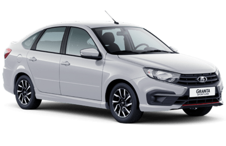 Lada Granta Sportline лифтбек Белый