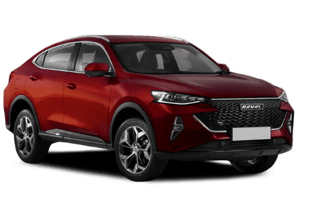 Haval F7X Красный