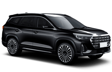 Jetour X90+ Черный