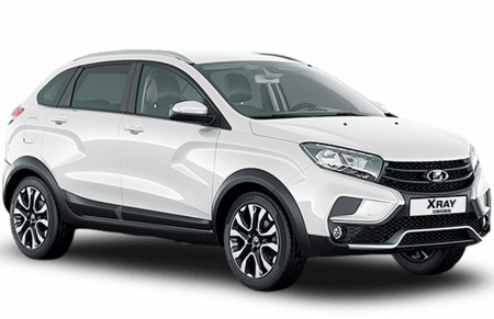 Lada XRAY Cross Белый