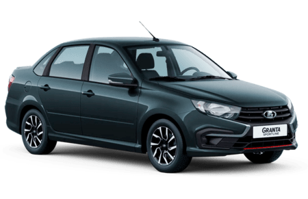 Lada Granta Sportline Серый