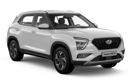 Hyundai Creta Белый