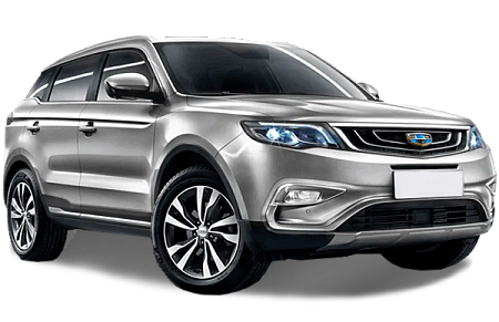 Geely Atlas Серый