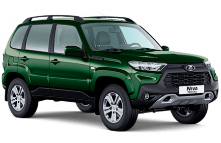 Lada Niva Travel Зеленый