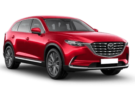 Mazda CX-9 Красный