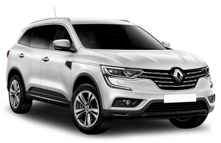 Renault Koleos Серебристый