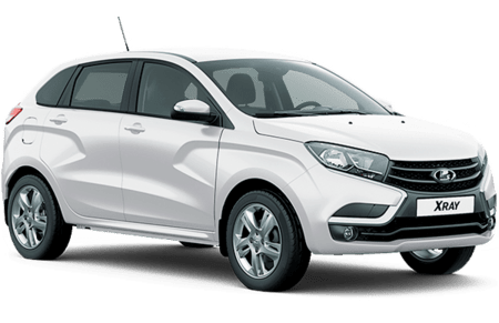 Lada XRAY Белый