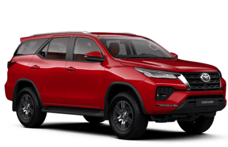 Toyota Fortuner Красный