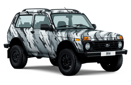 Lada Niva Bronto 4x4 Серый