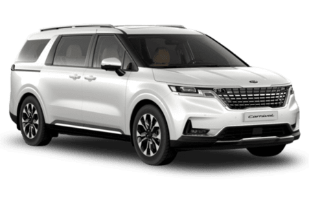 Kia Carnival Белый