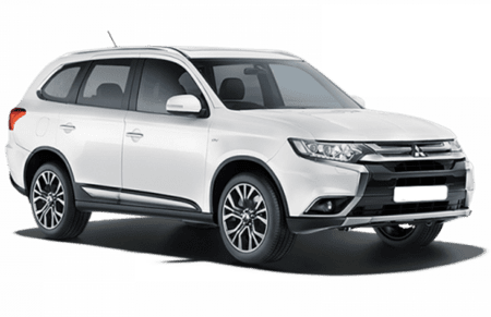 Mitsubishi Outlander Белый