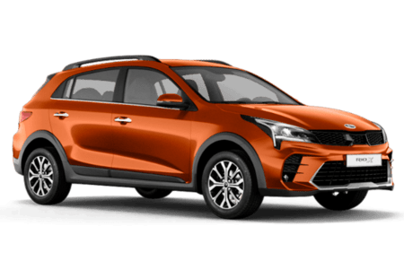 Kia Rio X Оранжевый