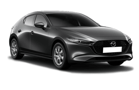 Mazda 3 хэтчбек Серый
