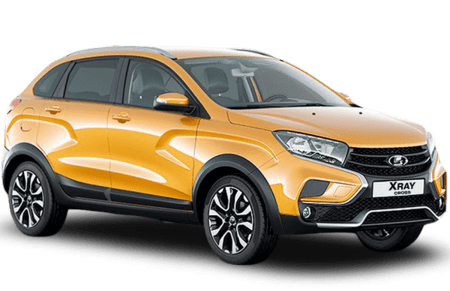 Lada XRAY Cross Желтый