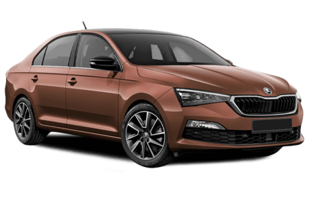 Skoda Rapid Коричневый