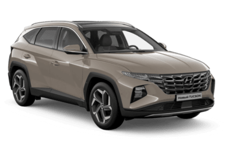 Hyundai Tucson Коричневый