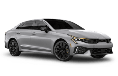 Kia K5 Серый