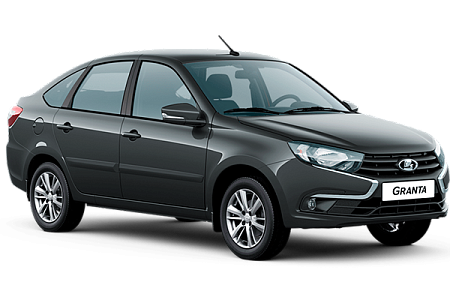 Lada Granta лифтбек Серый
