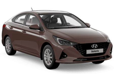 Hyundai Solaris Коричневый