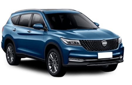 Dongfeng DFSK ix7 Синий