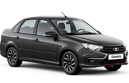 Lada Granta Drive Active Серый