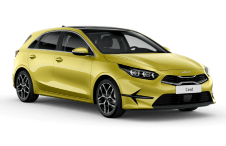 Kia Ceed Желтый