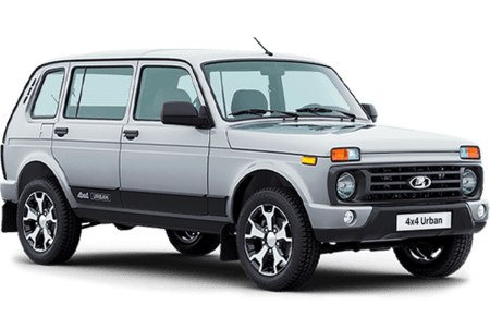 Lada Niva Urban 5d 4x4 Серебряный