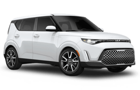Kia Soul Белый
