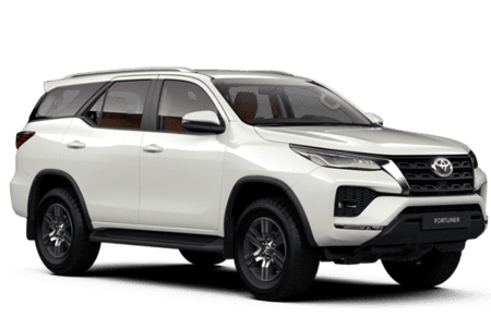 Toyota Fortuner Белый