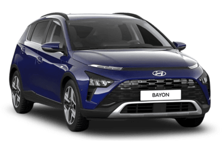 Hyundai Bayon Синий