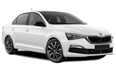 Skoda Rapid Белый