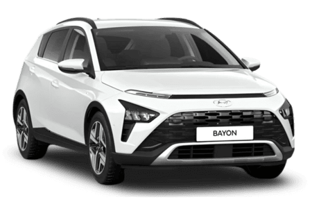 Hyundai Bayon Белый
