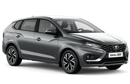 Lada Iskra SW Серый